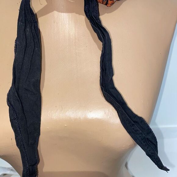 Harley-Davidson Men's Multicolor Tie Back Logo Skull Durag Cap Hat Adjustable - Picture 4 of 6